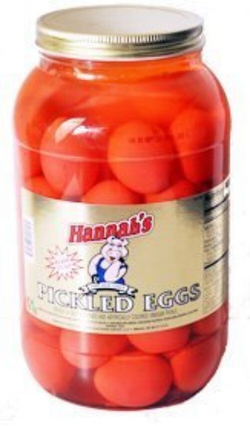 46 Count Gallon Jar of Pickled Eggs - Savory Southern Treat