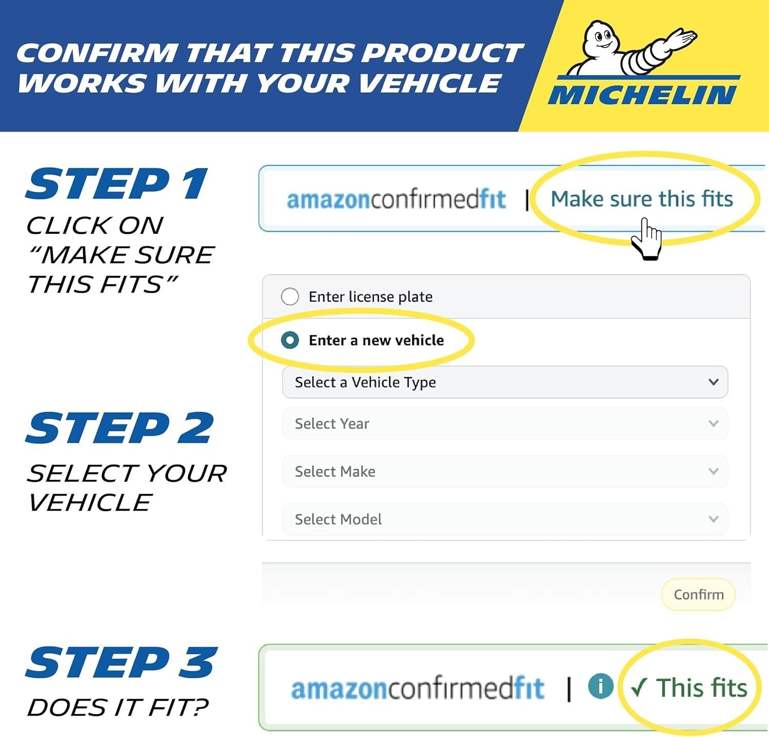 Premium 2-Pack Silicone Wiper Blades - Easy Installation for Multiple Vehicles
