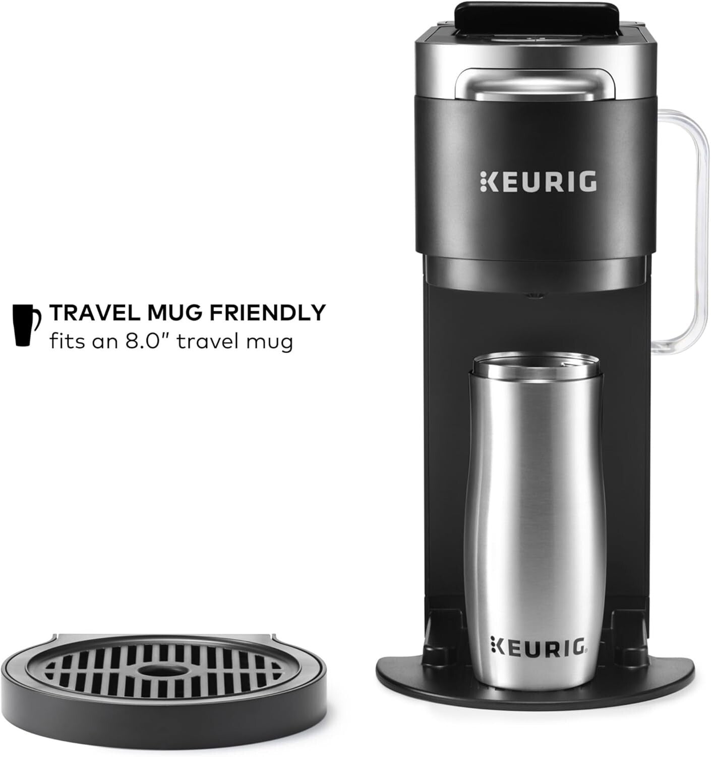 Versatile Drip Coffee Maker with Strong Brew & 12-Cup Thermal Carafe, Black
