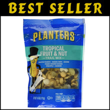 Load image into Gallery viewer, Tropical Fruit &amp; Nuts Trail Mix - Pack of 6 Resealable 6oz Bags, Healthy Snack