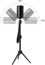 Load image into Gallery viewer, Compact Adjustable Tripod Stand for Capsule Projectors - Lightweight &amp; Portable