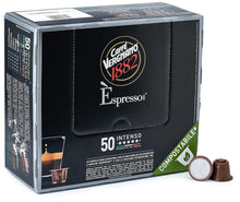Load image into Gallery viewer, Medium Roast Nespresso-Compatible Espresso Capsules - Rich Italian Coffee, 50 Ct