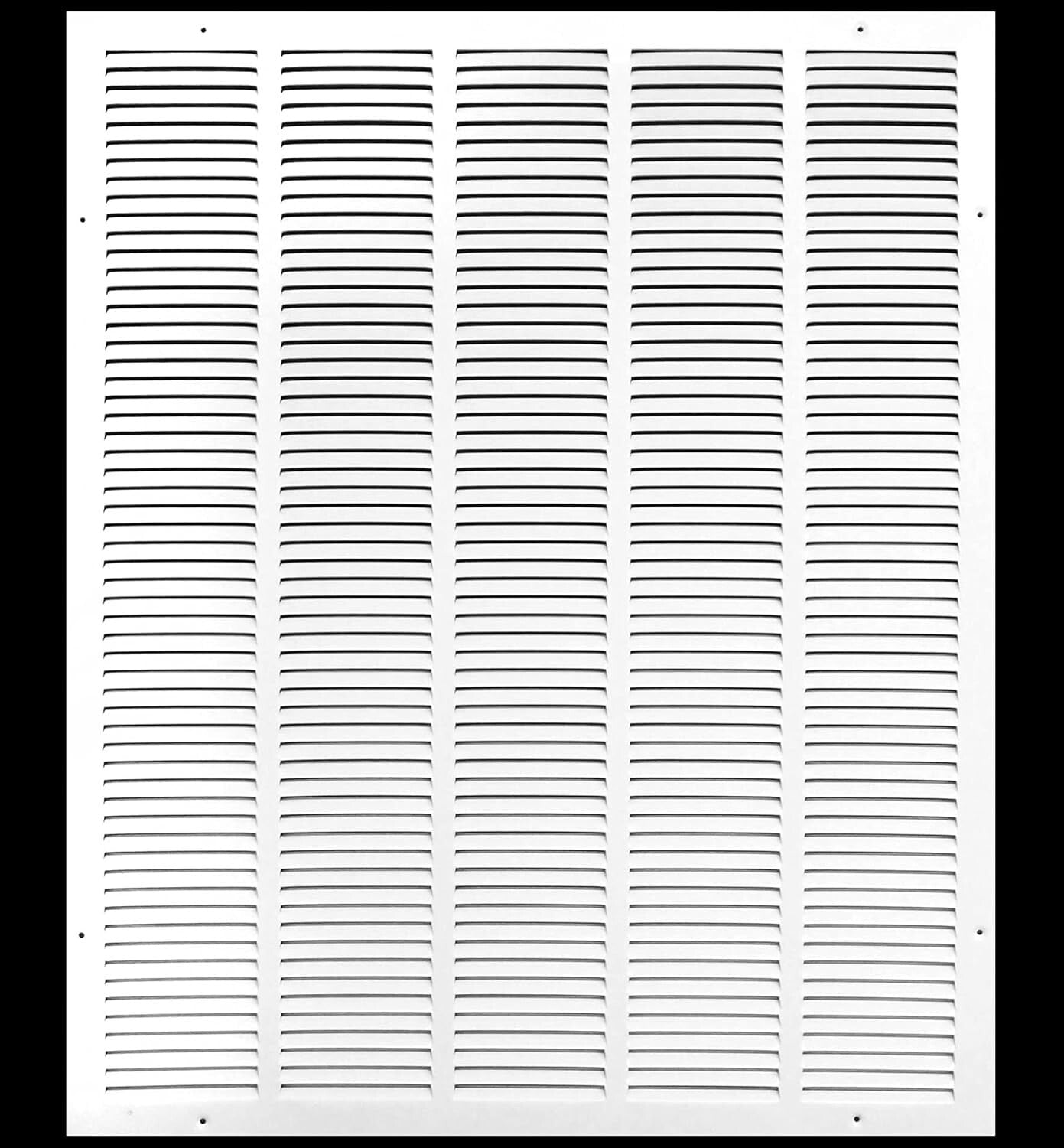 Durable 24'' x 36'' Sidewall and Ceiling Air Grille - Effortless Installation