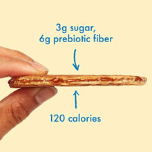 Load image into Gallery viewer, Guilt-Free Honey &amp; Oats Stroopwafels - 48 Count Low Calorie Snacks for On-the-Go