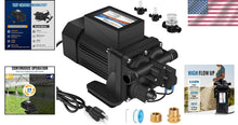 Load image into Gallery viewer, Professional-Grade Water Pump - 110V, 6.0 GPM, Perfect for Home &amp; Industrial Use