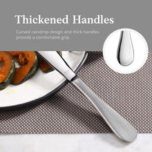 Load image into Gallery viewer, Set of 12 Elegant 9.15-Inch Stainless Steel Dinner Knives - Corrosion Resistant