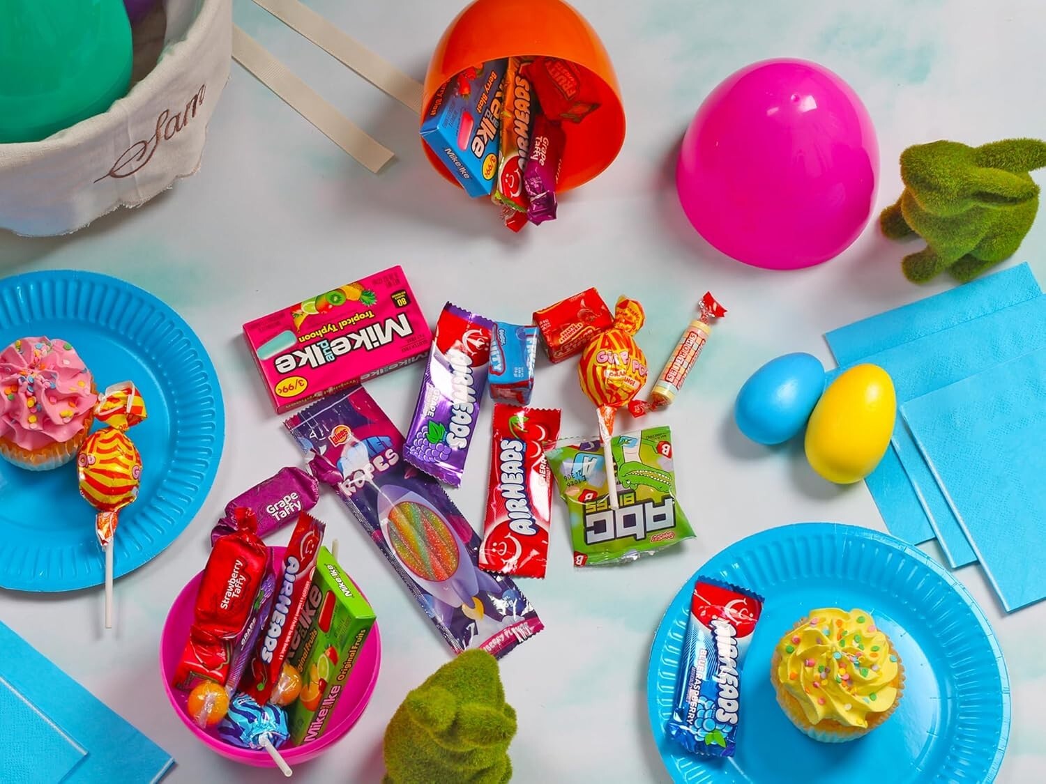 Bulk 7-Lb Assorted Candy Mix - Gummy, Chewy, and Hard Candies Galore