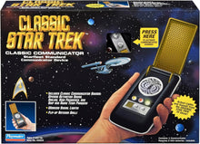 Load image into Gallery viewer, Original Series Star Trek Communicator - Battery Included &amp; Ready-to-Use