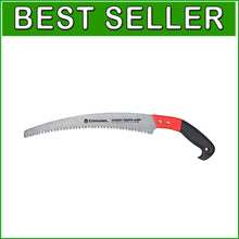 Load image into Gallery viewer, High-Carbon Steel 13" Pruning Saw with Triple Ground Teeth for Effective Cuts
