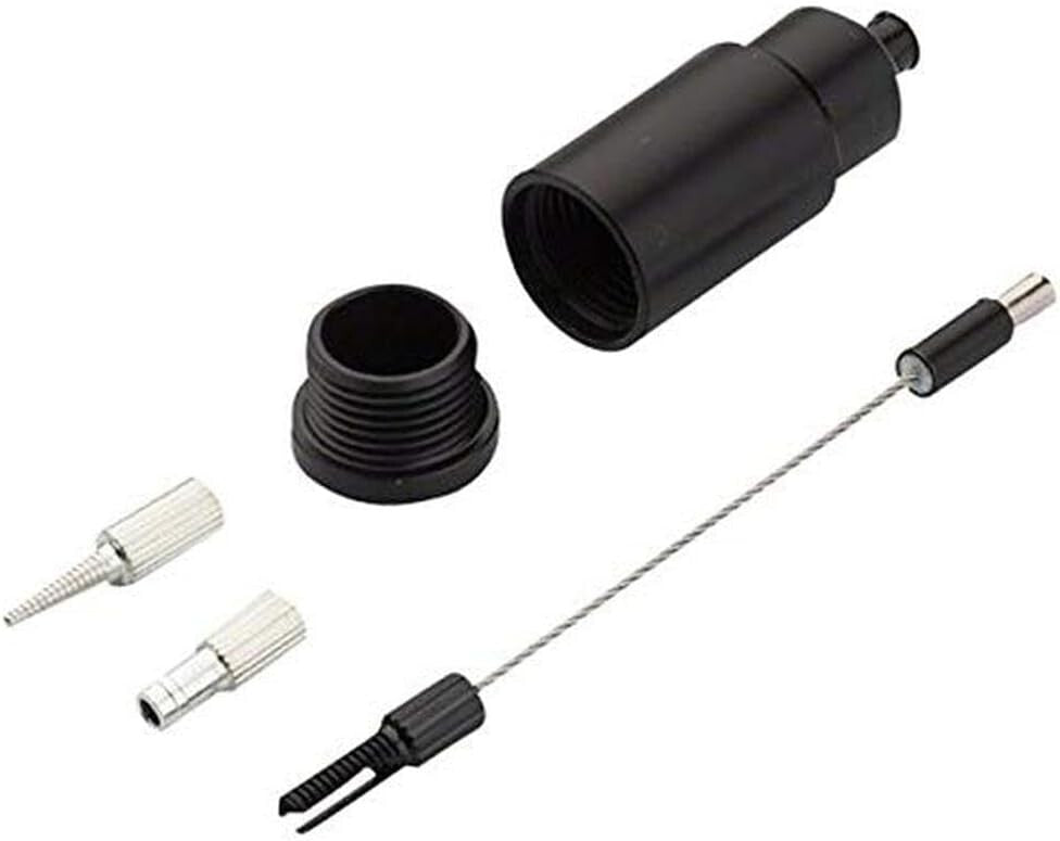 Efficient Internal Routing Tool Kit with Magnetic Adapters for Bike Maintenance