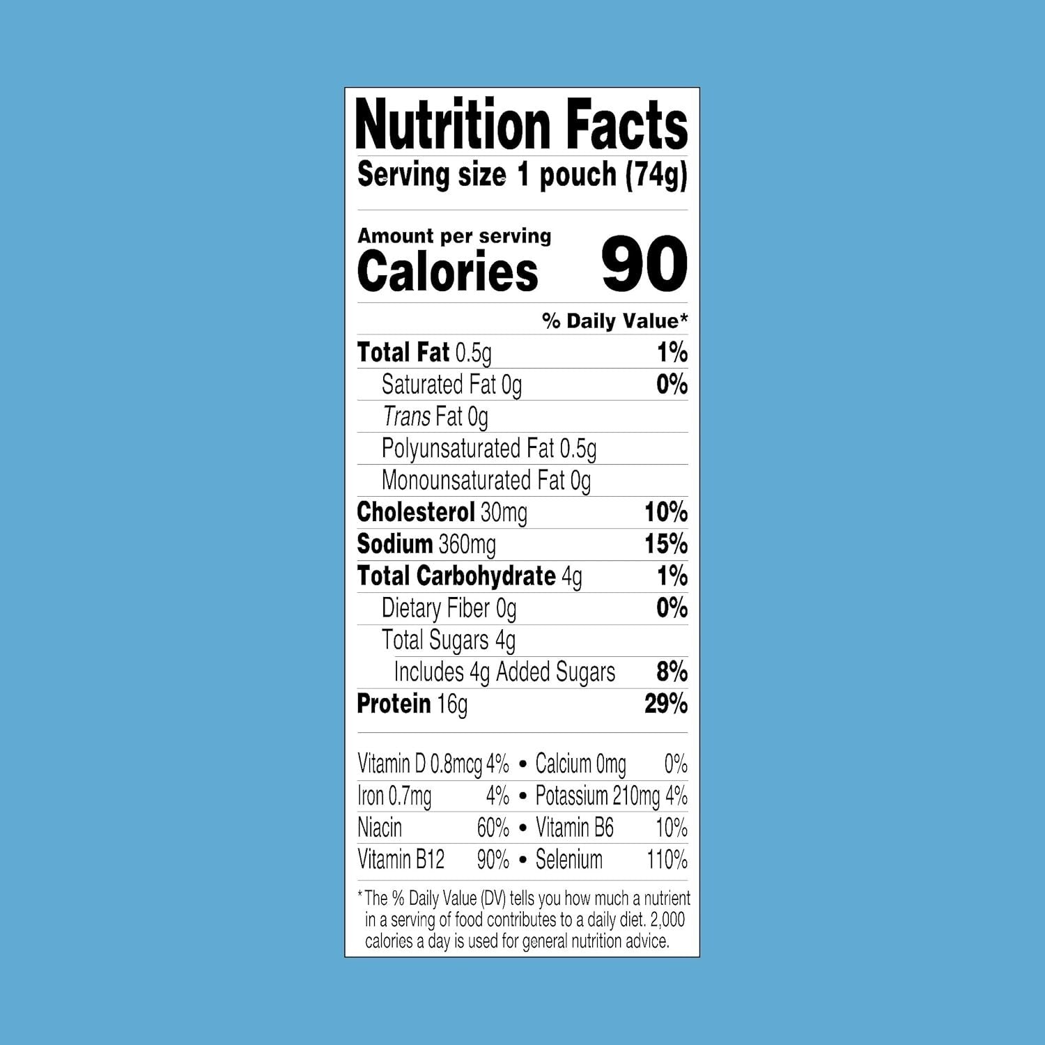 Bulk Sweet & Spicy Tuna Pouches – 2.6 Oz, 24 Packs for Convenient Snacking