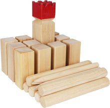 Load image into Gallery viewer, Portable Kubb Game Set: Eco-Friendly Wooden Tossing Game for Yard and Beach Fun