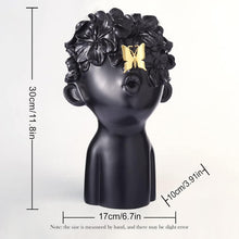 Load image into Gallery viewer, Stylish Black Decorative Figurine with Beautiful Butterfly for Home Elegance
