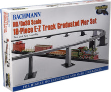 Load image into Gallery viewer, Customizable 18 PC E-Z Track Pier Set - Ideal for HO &amp; On30 Train Layouts