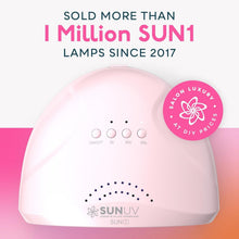 Load image into Gallery viewer, Professional Gel Nail Dryer with Auto Sensor &amp; Removable Base, Stylish Baby Pink
