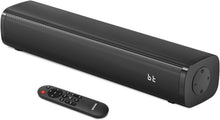 Load image into Gallery viewer, 2.1 Channel Small Soundbar with Built-in Subwoofer &amp; 6 Voice Enhancement Levels