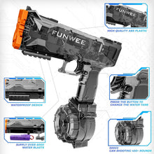 Load image into Gallery viewer, Full Automatic Water Pistol with 500+ Blasts - Summer Pool Toy, Easy Refill