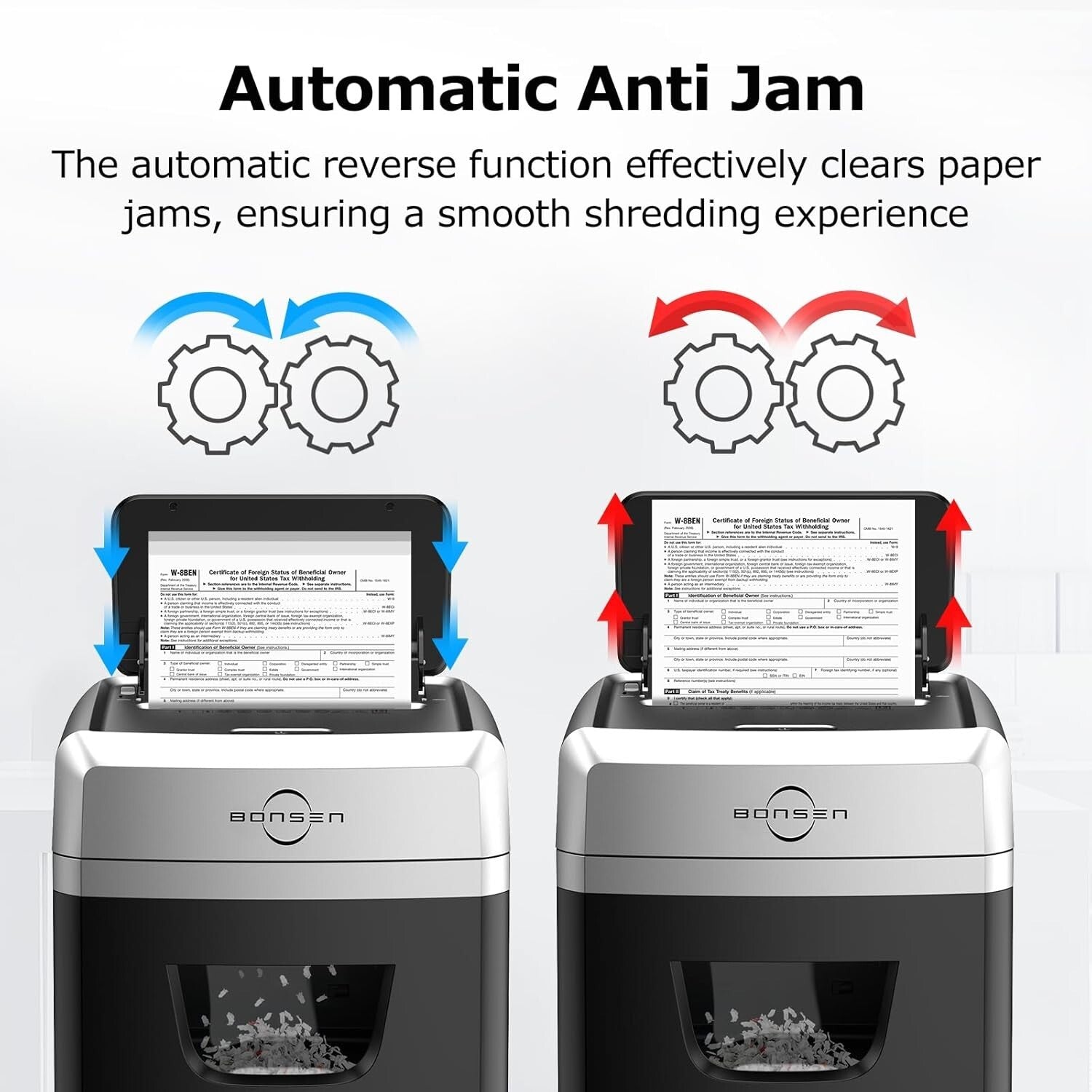 Efficient Heavy Duty Shredder with Micro-Cut Technology for Maximum Security