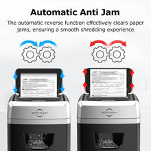 Load image into Gallery viewer, Efficient Heavy Duty Shredder with Micro-Cut Technology for Maximum Security