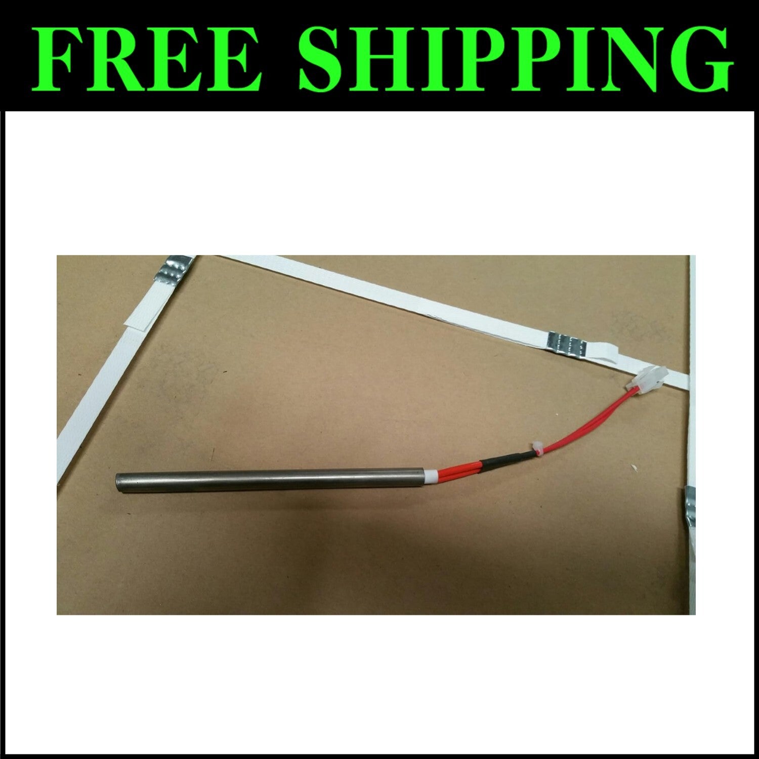 Castle Pellet Stove Igniter - Universal Fit, 6-Inch, Easy Plug-In Installation