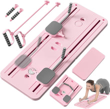 Load image into Gallery viewer, Compact Pilates Board with Adjustable Resistance - Multi-Purpose Fitness Gear
