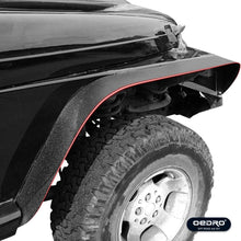 Load image into Gallery viewer, All-Weather Protection Fender Flares for 1997-2006 Jeep Wrangler – 4 PC Set