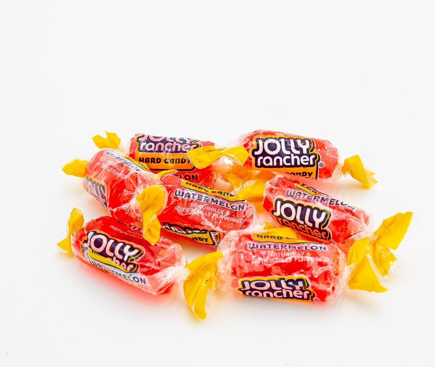 Fresh Watermelon Jolly Rancher Candies - 370 Individually Wrapped Pieces, 5 lb