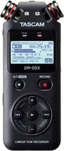Load image into Gallery viewer, Portable Digital Audio Recorder for Music, Dictation &amp; Live Streaming - 128GB