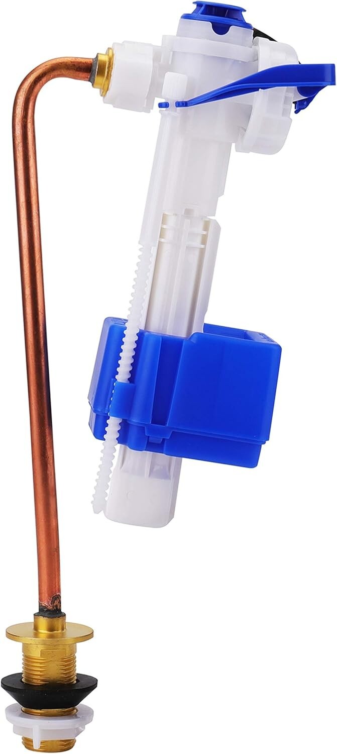 Eco-Friendly Silent Fill Valve Assembly - Compatible with Multiple Toilet Models