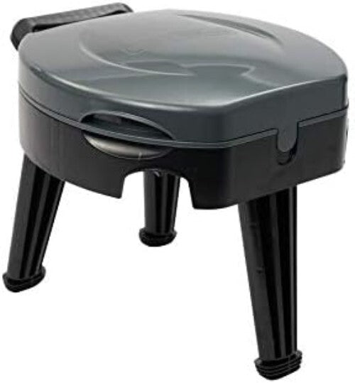 FOLD-to-GO Portable Toilet: Lightweight 4.5 lbs, 14.5" for Camping Adventures