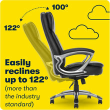Load image into Gallery viewer, Adjustable High Back Big &amp; Tall Office Chair with Plush Body Pillows &amp; Support