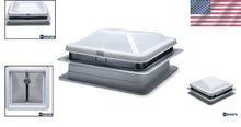 Load image into Gallery viewer, Efficient 14-Inch Outdoor Universal Vent with Positive-Seal Weather Stripping