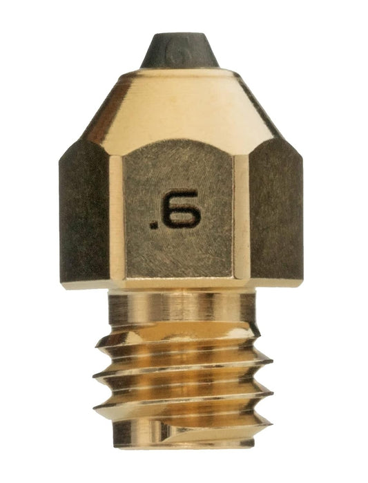 Diamondback MK8 3D Printer Nozzle – Solid Diamond Tip for All Filament Types