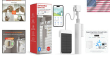 Load image into Gallery viewer, Smart Electric Blinds with Bluetooth Control - Solar Powered, No-Replace Upgrade