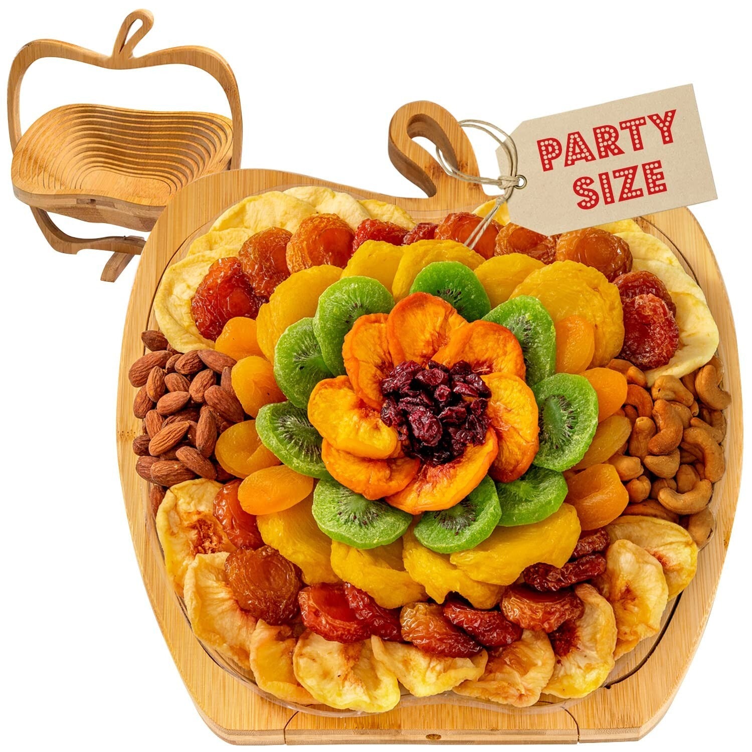 Certified Kosher Dried Fruit & Nut Gift Basket - Great for Every Occasion