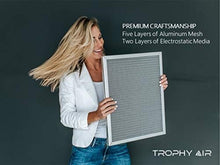 Load image into Gallery viewer, Efficient &amp; Lightweight Washable Air Filter for Long-Lasting HVAC Protection