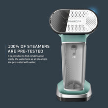 Load image into Gallery viewer, XL Soleplate Handheld Steamer &amp; Iron - Effortless Vertical Steaming &amp; Ironing