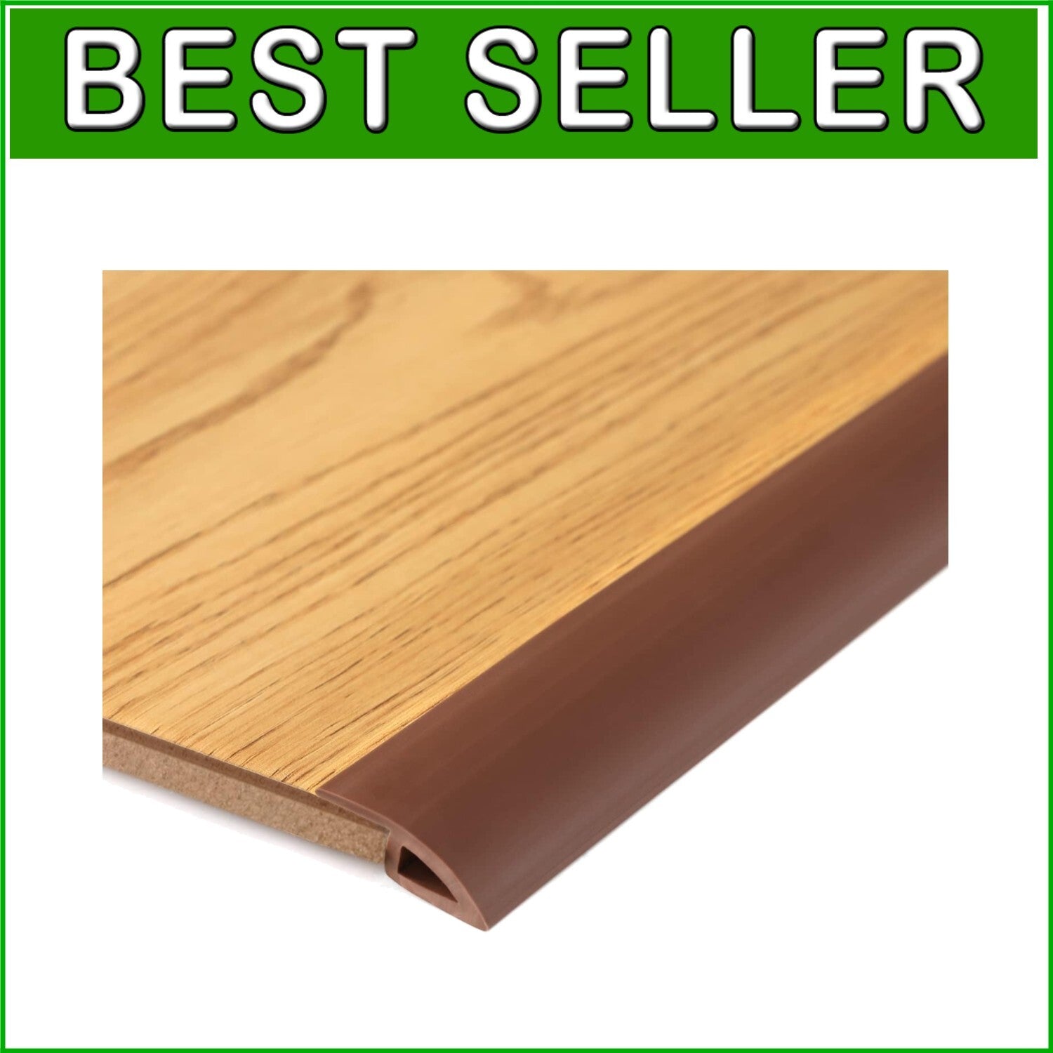 Easy Install 20FT Self-Adhesive Floor Transition Strip for Engaging Interiors