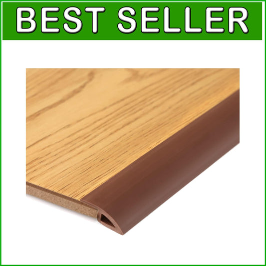 Easy Install 20FT Self-Adhesive Floor Transition Strip for Engaging Interiors