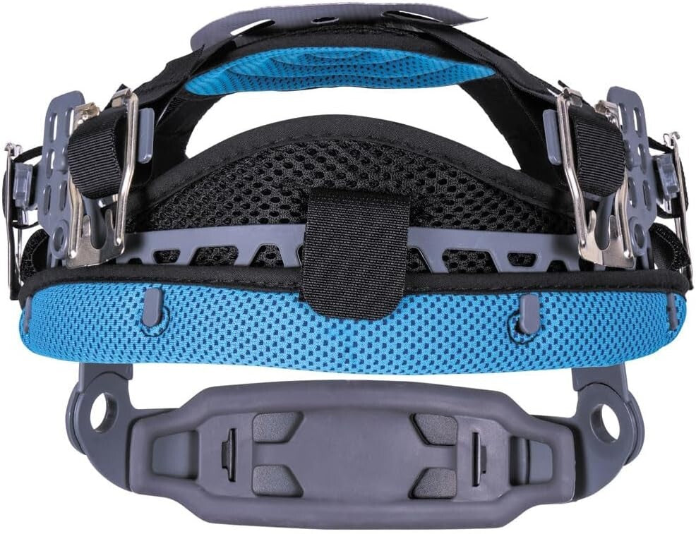 Durable Klein Carbon Fiber Hard Hat - Vented Full Brim Design for Max Safety