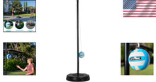 Load image into Gallery viewer, Premium Portable Tetherball System with Heavy-Duty Base for Outdoor Fun