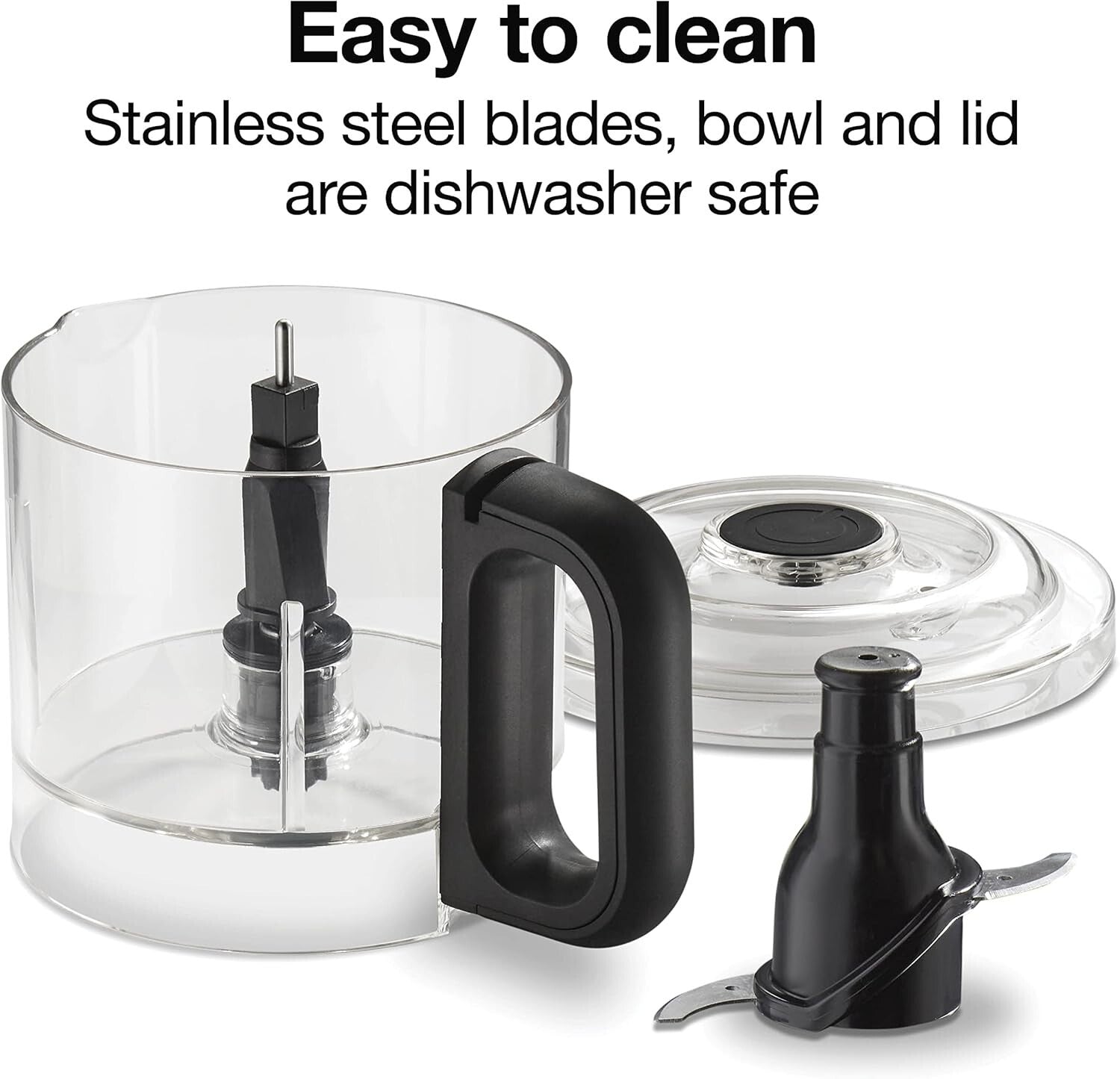 Versatile Mini Food Processor with Stainless Steel Blades - Effortless Chopping