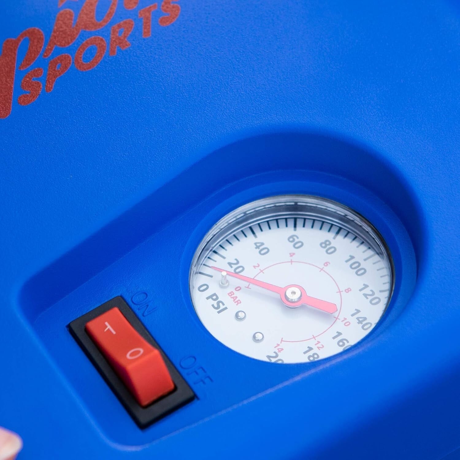 Portable Electric Air Pump - Ideal for Quick Inflation of Soccer & Football