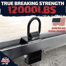 Load image into Gallery viewer, 4-Pack Premium Galvanized Steel D Rings with 12,000 lb Strength for Cargo Safety