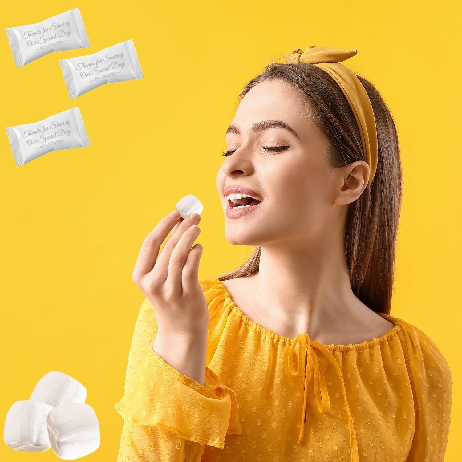 Nostalgic After Dinner Mints - 275 Smooth & Creamy Butter Candies for Events