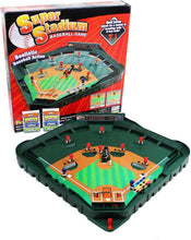 Load image into Gallery viewer, Miniature Baseball Game with Spring-Loaded Bat - Perfect for Family Game Nights