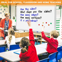 Load image into Gallery viewer, 72"x40" Magnetic Dry Erase Board - Wall-Mounted Aluminum Presentation Tool