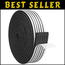 Load image into Gallery viewer, Flexible Closed Cell Foam Tape - 1/4in x 197ft for Ultimate Weather Protection