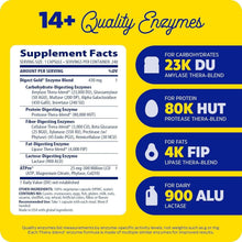 Load image into Gallery viewer, Maximum Strength Digestive Enzymes - 240 Capsules for Instant Bloating Relief