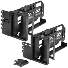 Load image into Gallery viewer, Vertical GPU Card Holder Kit V3 with PCIe 4.0 Riser Cable - ATX/mATX Compatible